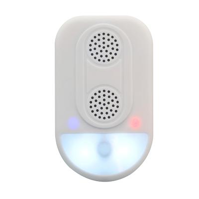 China Hot Sale Disposable Silent Pest Reflector Electric Ultrasonic Mosquito Rodent Cockroach Repeller For Indoor for sale