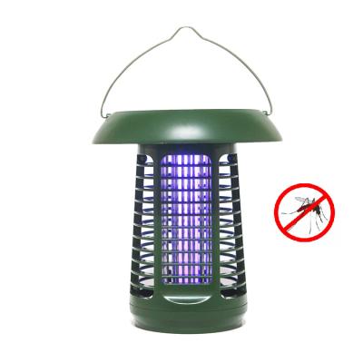 China Garden Lawn Disposable LED Pest Bug Zapper Bug Zapper Solar Powered Mosquito Killer Lamp for sale