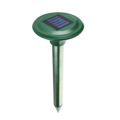 China Disposable Sonic Snake Repellent Reflector Solar Powered Garden Farm Ultrasonic Reflector for sale