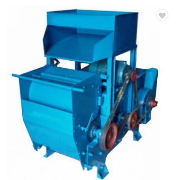 China Easy Installation Cotton Energy Saving Cleaning Serrated For Farm Cotton Ginning Machinery Small Cotton Gin Machine for sale