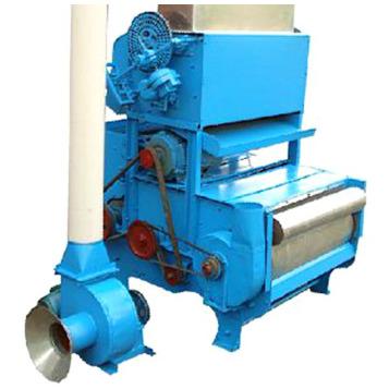 China Newest Easy Installation Small Saw Type Cotton Ginning Machine with Cotton Cloth Gathering Function for sale