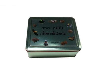 中国 4 Color Printed Chocolate Tin Box Custom Tins for Sale Metal Cans with Lids Tin Containers for Food Packaging 販売のため