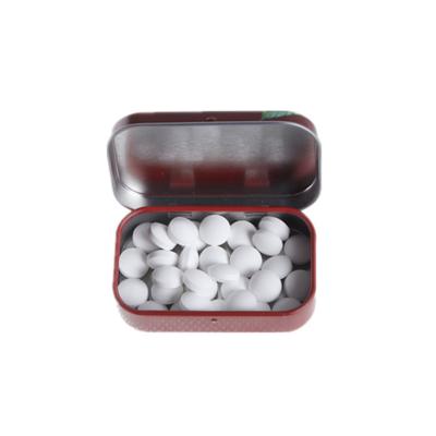 China Wholesale Candy Tins Wintergreen Mint Tin Box Small Candy Tin Case en venta