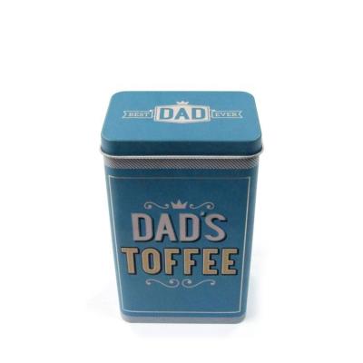 China Printed Coffee Storage Tin Wholesale Coffee Bean Tin Box Vintage Coffee Tins for Sale à venda