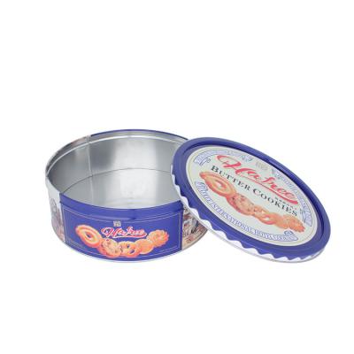 Κίνα Wholesale Cookie Tins Vintage Christmas Cookie Tins with Lids Personalized Cookie Tin Box προς πώληση