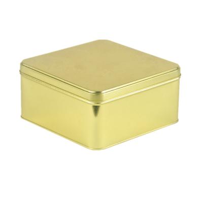 中国 Personalized Cookie Tins Vintage Christmas Cookie Tins Family Dollar Tin Boxes 販売のため