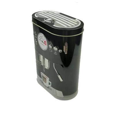 China Wholesale Airtight Metal Containers for Coffee Packaging Box Empty Tea Tin Canisters for Sale à venda