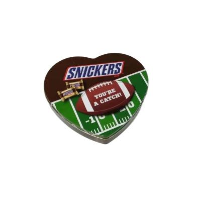 Китай Factory Supplies Heart Tins Dollar Tree Christmas Tins Sweet Candy Tin Boxes продается