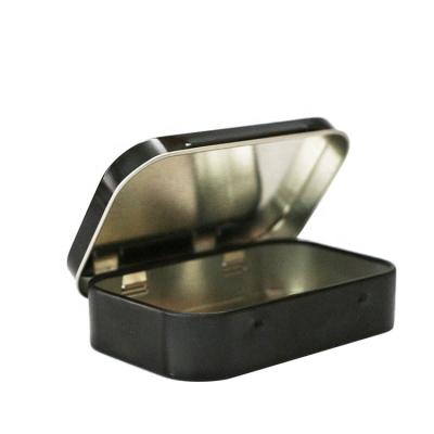 China Small Decorative Tin Containers Small Tin Boxes with Lids Empty Portable Mint Tins en venta