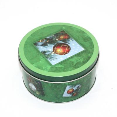 중국 Gift Cookie Tin Boxes Personalized Metal Boxes Custom Tin Container Printing Christmas Tins 판매용