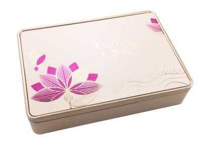 Chine Mooncake Tin Box de rectangle à vendre