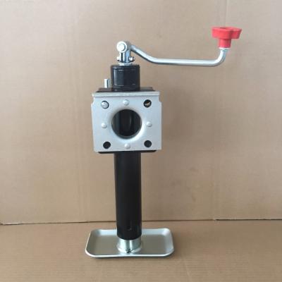 China Trailer Boat Truck Caravan And Other Machinery 5000lbs Weld On Pipe Trailer Support Jack Stand for sale