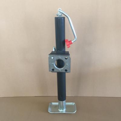 China 2000lbs Trailer Top Wind Screw Jack With L-flange for sale