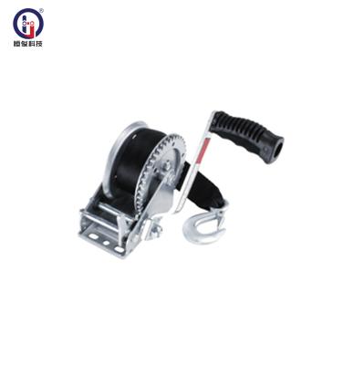 China Boat Trailer 1200lbs Marine Hand Winch for sale