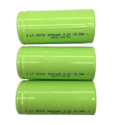 China Deep Cycle Battery Long Life Lifepo4 Batteries 6000Mah 6300Mah 7000Mah 3.2V 32800 32700 32650 Battery Cells With Ce Rohs Bis Certificates for sale