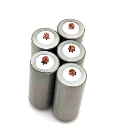 China Deep Cycle Battery Thread Head 3.2V 6000Mah Lifepo4 Battery Cell 32700 32650 Rechargeable Lithium Iron Phosphate Batteries for sale