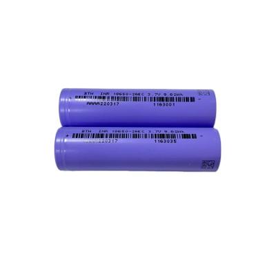 China Deep Cycle Battery Grade A 3C 3.7V Lithium Ncm 9.62Wh 18650 2600Mah Cylindrical Rechargeable Li Ion Battery for sale