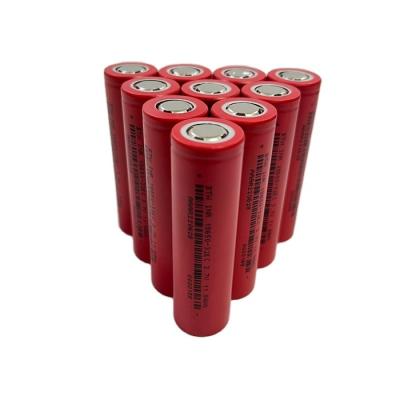 China Deep Cycle Battery 3.6V Grade A 3C 3200Mah 3.7V Rechargeable Lithium Ion Batteries 18650 Li Ion Battery Cell for sale