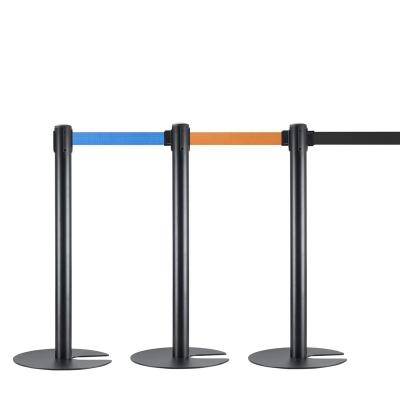 China School Barrier Stands Retractable Crowd Control Barrier Roadway Security Traffic Barrier Control for sale