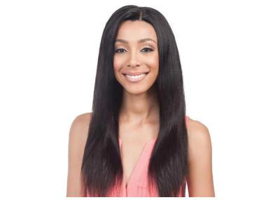 China Long Peruvian Unprocessed Virgin Hair / Soft Dark Peruvian Hair for sale