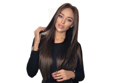 China Long Proportion Brown  Human Hair Bundles No Shedding And Tangle Free for sale