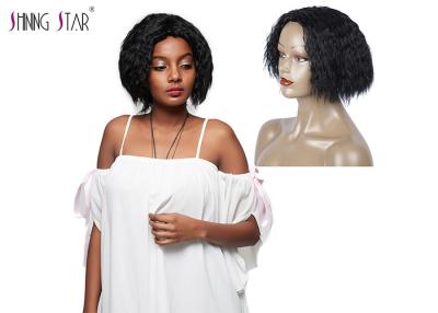 China Cabelo humano das perucas curtos perversos de Bob da peruca do cabelo reto para todo o cabelo de Remy das mulheres da pele à venda