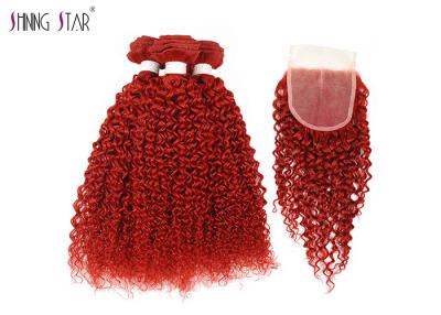 China Soft Kinky Curly Brazilian Weave Smooth Human Hair Bundles No Tangle for sale