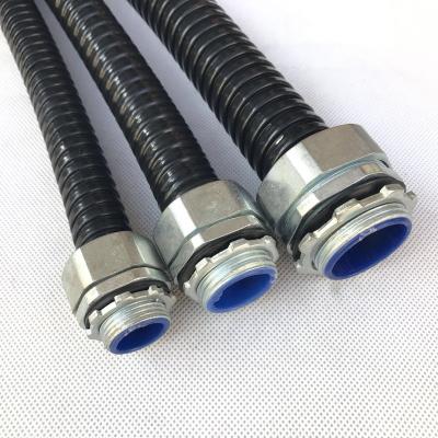 China Electrical Cable Wire Protection Waterproof Flexible Metal Waterproof Conduits With CE Certificates for sale