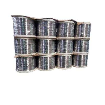 China Cr20ni80 Thermal Resistance Nichrome 80 Wire Ni80 Heating Resistance Wire For Heater Coils for sale