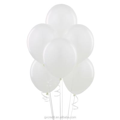 China High quality black white helium quality latex balloon decoration air balloon for birthday party decoration for sale