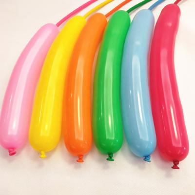 China Eco-Friendly Long Magic Balloon Eco-Friendly For DIY Modeling for sale