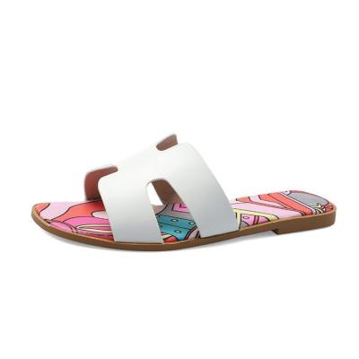 China Fashion Trend Fashion 2020 Bohemia Women Flat Shoes Sandals for sale