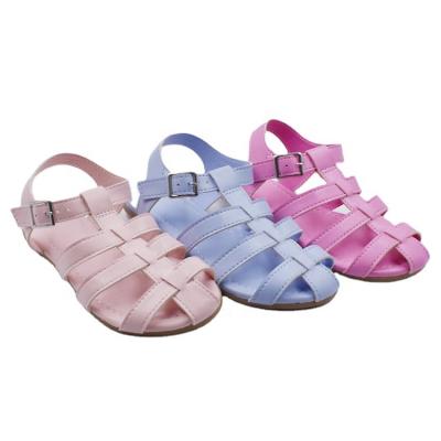 China 2022 New Arrival Little Girls Flat Flat Sandals Children Sandals for sale