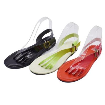 China Fashion trend newcomer 2022 other fashionable shoes Sandalias like sandals for ladies for sale