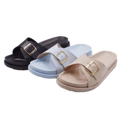 China Fashion Trend New Arrival 2022 Summer Slides Sandals For Woman for sale