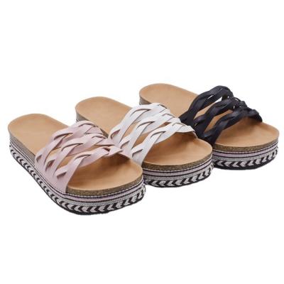 China Fashion Trend New Arrival Casual Simple Comfortable Shoes And Quality Flat Sandals For Female for sale