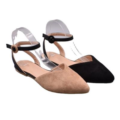 China Fashion Trend New Arriva Led Toe Summer 2020 Women's Flat Sandals for sale