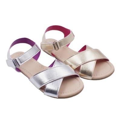 China 2022 new arrival kids shoes and girls flat sandals for sale