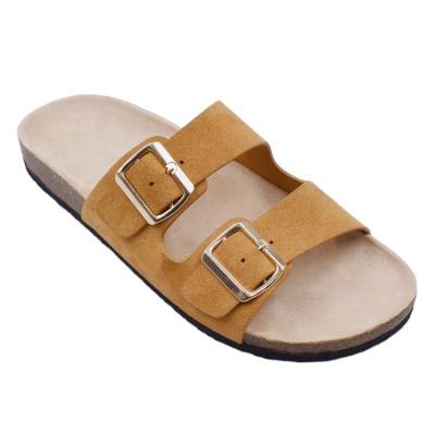 China New Arrival High Quality Summer Breathable Cork Sandals For Men for sale