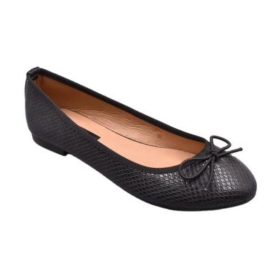 China Round Fashion Comfort Ballerina Flats Casual Shoes For Women for sale