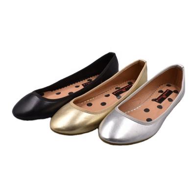 China Round Classic Casual Comfort Women Shoes Ballet Flats for sale