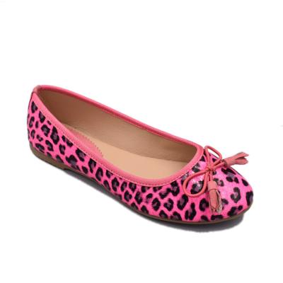 China Flat Classic Animal Prints Chaozhou Shoes Women's Shoes Women's Shoes Flats for sale