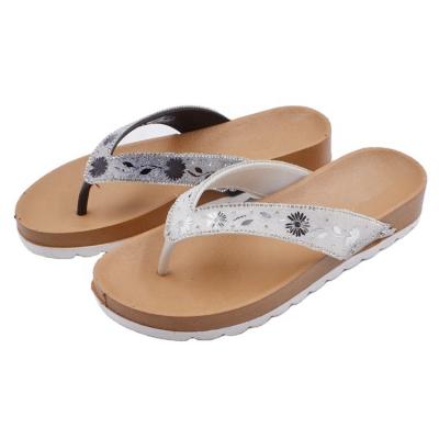 China Fashion Trend New Arrival Custom Women Flip Flops Slippers for sale