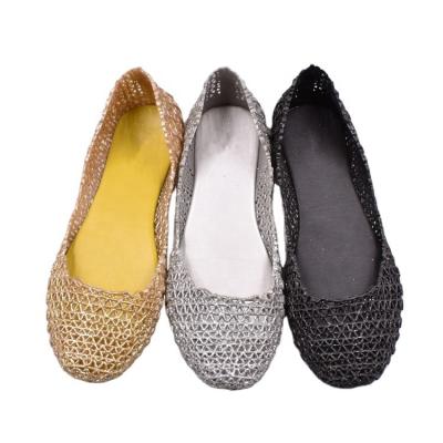 China Fashion Trend New Arrival Women's Mesh Plastic Summer Shoes For for sale