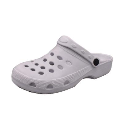 China Latest Round Breathable EVA Flat Nursing Clogs For Women for sale