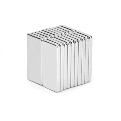 China Indystry Supper Neodymium Block Professional Permanent Magnets Factory Strong Permanent Rare Earth NdFeB Cube Magnet for sale