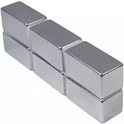 China Indystry super strong permanent magnetic materials sintered NdFeB magnets neodymium n35 n42 n50 n52 powful block rectangular magnet for sale