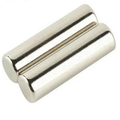 China Customizable Galvanized Industry Materials Neodymium Permanent Magnetic Magnets Around Nickel Zn Coating Black Epoxy NdFeB Magnet for sale