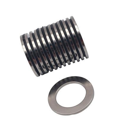 China Strong Magnetic Ndfeb Magnet Rare Earth Materials Industry Constant Magnetic Material Neodymium Ring Magnets for sale