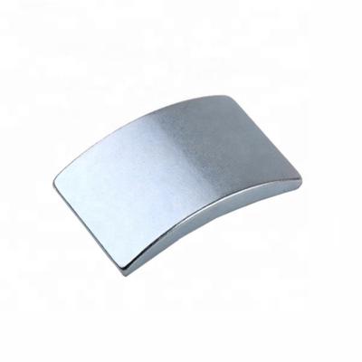 China Industry ODM rotor magnets bend segments N35 N38h N40 N42 N45 N48sh N50 N52 neodymium magnet rotor magnet for sale